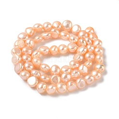 Нити из натурального культивированного пресноводного жемчуга&nbsp;PEAR-C004-07