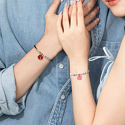 52 шт. 26 стиля подвески из сплава и эмали на тему Дня святого Валентина&nbsp;ENAM-TA0002-83