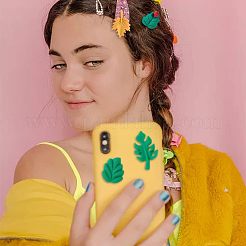 40шт 4 набора непрозрачных смоляных кабошонов&nbsp;CRES-HY0001-01