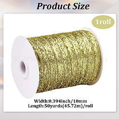 1 рулон блестящей ленты&nbsp;SRIB-CY0001-19G