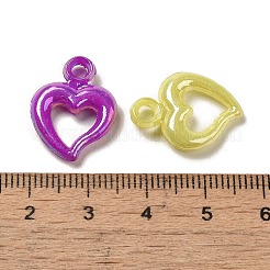 Плакировка непрозрачных акриловых подвесок&nbsp;OACR-E039-52