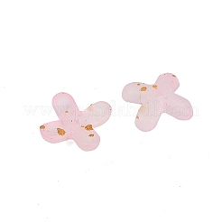 Акриловые колпачки для бусин с металлическим плетением&nbsp;OACR-G044-01G