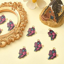 Печатные подвески сплава&nbsp;FIND-YW0001-70C