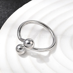 Кольца-манжеты из нержавеющей стали 304 для женщин&nbsp;RJEW-K313-19P