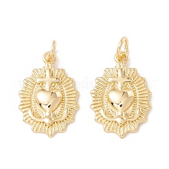 Латунные подвески&nbsp;KK-P217-07G