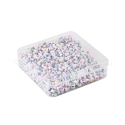 111 г акриловые бусины с горизонтальными отверстиями для рукоделия&nbsp;SACR-FS0001-35