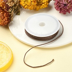 6.8м вощеных хлопковых шнуров&nbsp;YC-YW0001-03-299