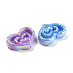 Светящиеся непрозрачные акриловые бусины&nbsp;MACR-P040-07