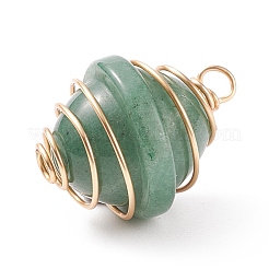 Природные и синтетические Gemstone подвески&nbsp;PALLOY-JF01651-01