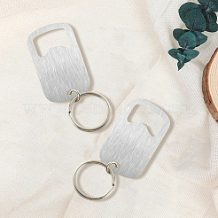 Брелки из нержавеющей стали&nbsp;AJEW-WH20077-035A-P