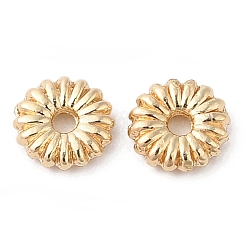 Spacer бисер латунные&nbsp;KK-B073-01LG