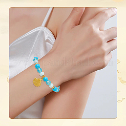 60шт 6 стиля наборы подвесок из сплава на морскую тематику&nbsp;FIND-SC0016-91