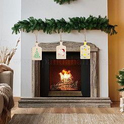 Разделочная доска из самшита&nbsp;AJEW-WH0609-467A