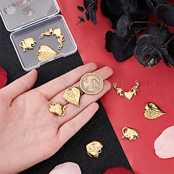 12 шт. 4 подвески из нержавеющей стали 304&nbsp;STAS-BBC0001-60