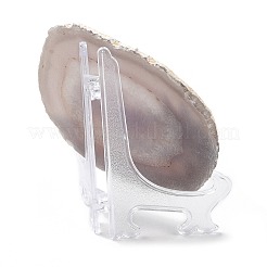 Печатный орнамент из кусочков натурального агата&nbsp;DJEW-M011-04I