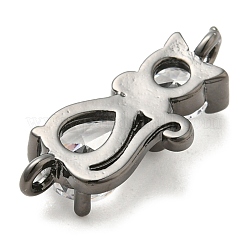 Латунные микропроцессорные соединители с кубическим цирконием&nbsp;ZIRC-G157-50B