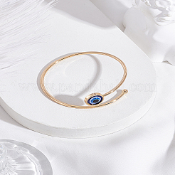 1шт. браслеты-манжеты из сплава для женщин&nbsp;BJEW-LP0004-38A