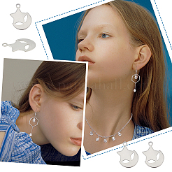 120 шт. подвески из нержавеющей стали 304&nbsp;STAS-UN0028-81