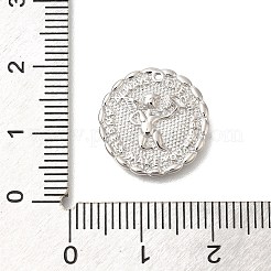 Латунные подвески&nbsp;KK-H507-03P