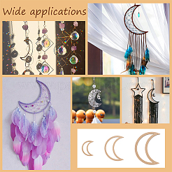 Днища деревянных корзин&nbsp;TOOL-WH0051-70D