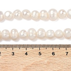 Нити из натурального культивированного пресноводного жемчуга&nbsp;PEAR-L034-10B