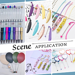 100 шт. специальные удлиненные стержни из нержавеющей стали 304 для шариковых ручек&nbsp;FIND-FG0005-14A