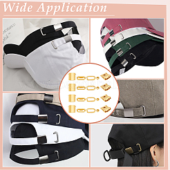 36 комплект железных кепок с регулируемым козырьком&nbsp;FIND-BC0005-83