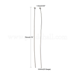 Контакты латунь шаровой головкой&nbsp;X-RP0.6x70mm