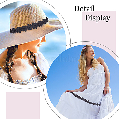 4 ярд органзы с цветочным кружевом&nbsp;OCOR-WH0070-165A