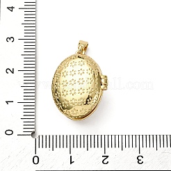 Латунные микропроволочные кубические циркониевые медальоны&nbsp;X-KK-F912-02G