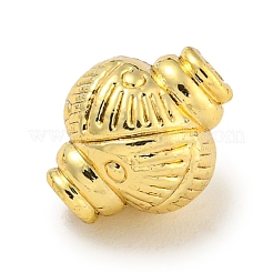 Латунные бусины&nbsp;KK-G493-22G