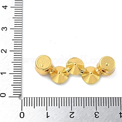 Стойка покрытие латунь эмаль сглаз соединительные амулеты&nbsp;KK-A234-025G