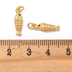 Латунные микро проложить кубического циркония подвески&nbsp;KK-K364-45G