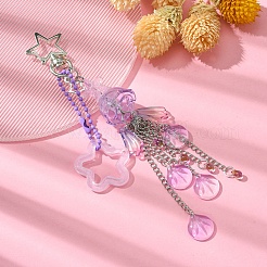 Стекло подвесные украшения&nbsp;KEYC-FZ00013