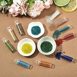 10 г стеклянных бусин&nbsp;SEED-YW0003-11A