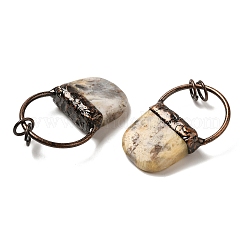 Природных сумасшедшие подвески агат&nbsp;G-K381-04R-02