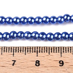 Выпечки окрашенные нити шарик стекла жемчужные&nbsp;X-HY-Q003-3mm-28