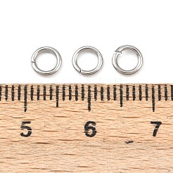 Открытые соединительные кольца из нержавеющей стали марки 304&nbsp;X-STAS-J013-5x0.9mm-01