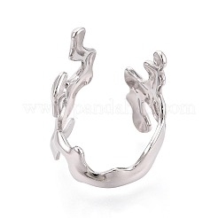 Кольца-манжеты из нержавеющей стали 304 для женщин&nbsp;RJEW-N052-21P