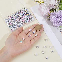 120шт фарфоровые бусины ручной работы&nbsp;PORC-ME0001-17