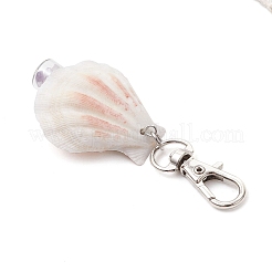 Подвеска в виде стеклянной бутылки желаний из натурального авантюрина&nbsp;HJEW-JM03098