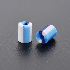 Фиксированные смешанные 3 стиль бусины из полимерной глины ручной работы&nbsp;CLAY-S096-012D