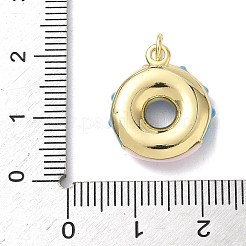 Латунь эмаль подвески&nbsp;KK-B155-12G