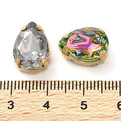 Шить на горный хрусталь&nbsp;EGLA-F161-07G-01