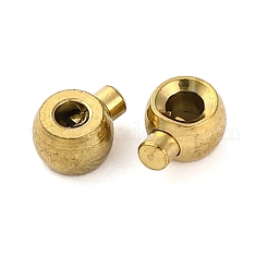 Ионное покрытие (ip) 304 нержавеющая сталь обжимные бусины&nbsp;X-STAS-P373-02G