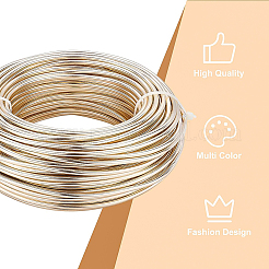 Круглый анодированный алюминиевый провод&nbsp;AW-BC0007-3.0mm-26