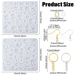 Набор для самостоятельного изготовления подвески на Хэллоуин&nbsp;DIY-FS0010-04