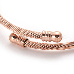 Наборы браслетов-зажимов из нержавеющей стали 304&nbsp;BJEW-L642-10