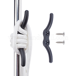 4 шт. 2 цвета нейлоновый крючок для флагштока&nbsp;AJEW-PH0001-91