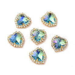 Сердце с эффектом лунного света&nbsp;RGLA-F079-01B-06